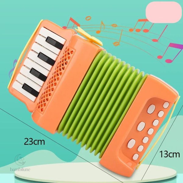 Mini accordeon, un jouet pour partager des moments joyeux