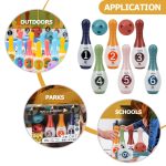 Activité ludique : Mini Bowling adapté aux jeunes enfants
