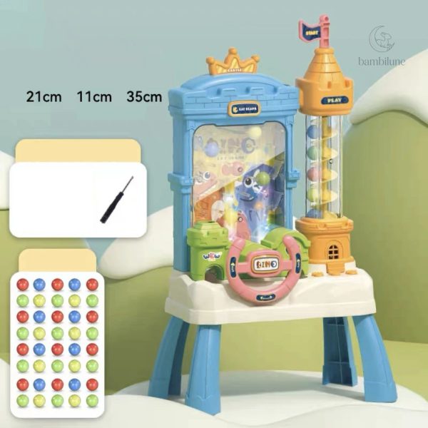 Machine à jouets pour une expérience interactive