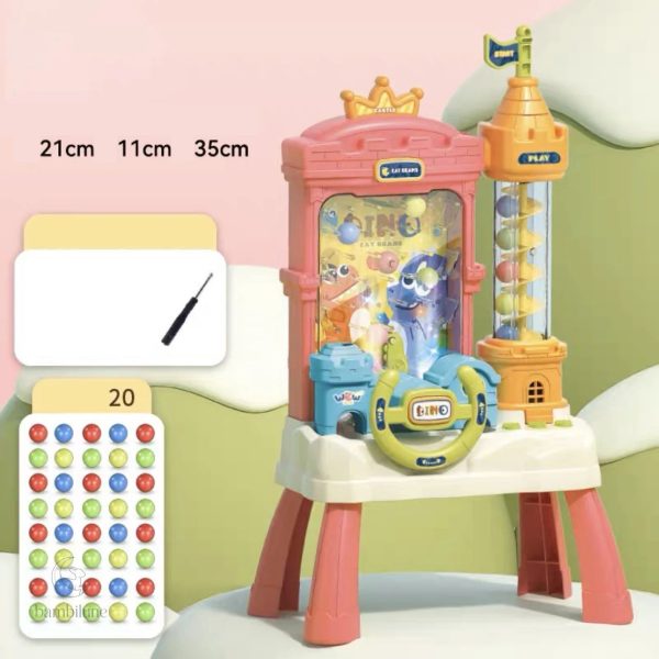 Mini machine à grappin pour enfants