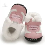 Fermeture réglable sur bottes d'hiver Mini Fashion