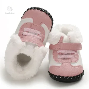 Fermeture réglable sur bottes d'hiver Mini Fashion