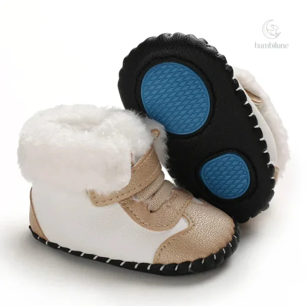 Design pratique et tendance pour les bottes d'hiver