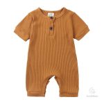 Chandail pour bébé en tissu aéré, style décontracté