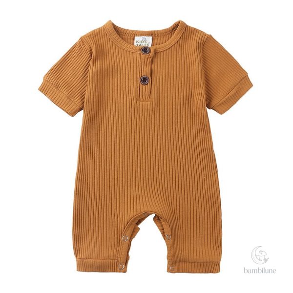 Chandail pour bébé en tissu aéré, style décontracté