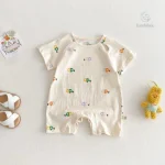Rompers bébé, un incontournable de la garde-robe