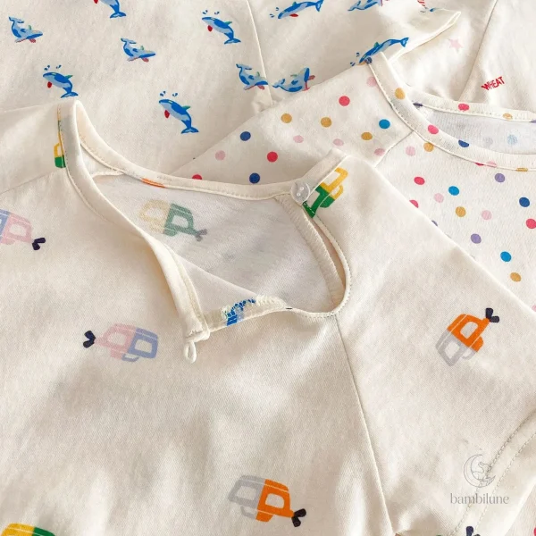 Mode enfantine : romper élégant et pratique