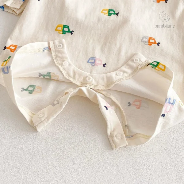 Rompers pour nourrissons, style et confort réunis