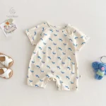 Baby Romper en design minimaliste et doux