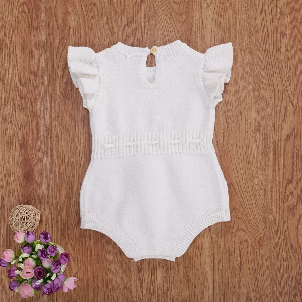 Mode enfant : combinaison douce pour fille