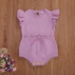 Tenue confortable pour fille en tissu aérien