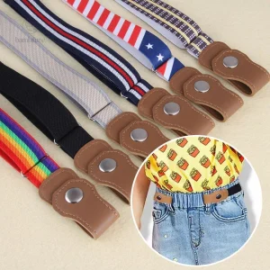 Mini Fashion – Ceinture Élastique pour Enfants