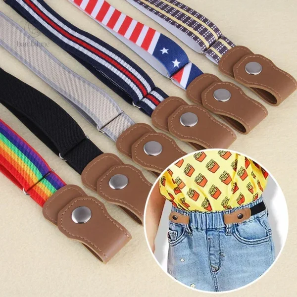 Mini Fashion – Ceinture Élastique pour Enfants