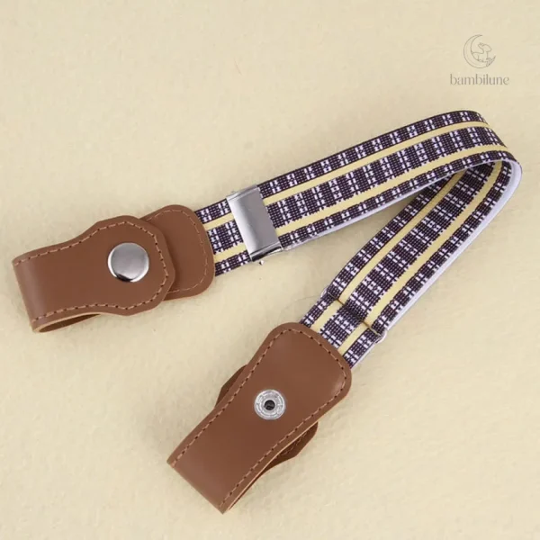 Ceinture élastique tendance pour les jeunes modes