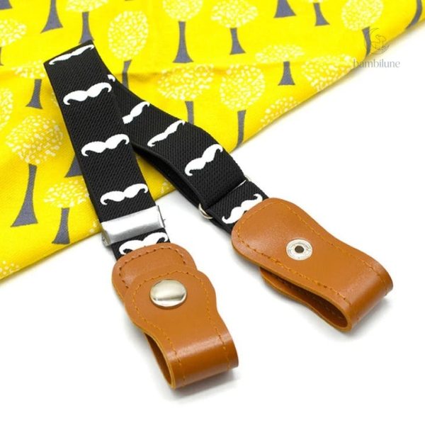 Mini Fashion – Ceinture ajustable pour le confort des enfants