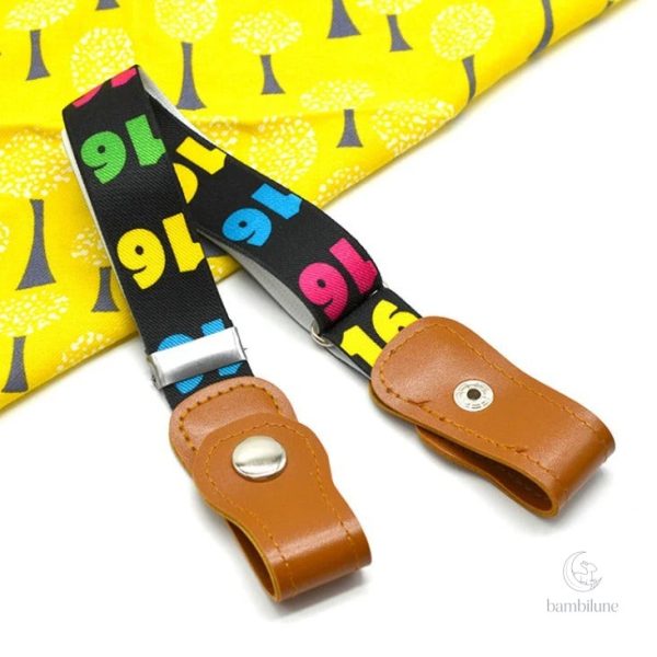 Mini Fashion – Ceinture Élastique pour Enfants - vue 2