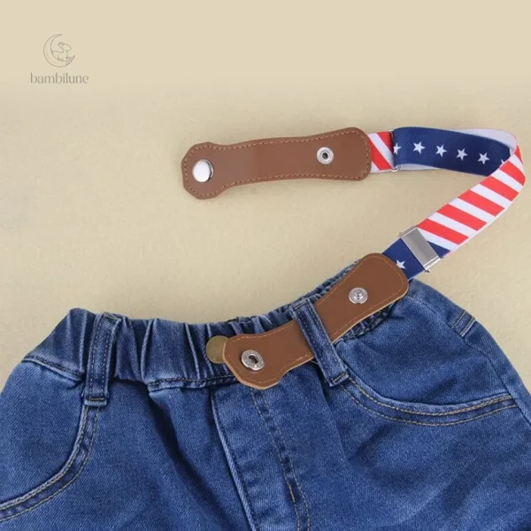 Mini Fashion : ceinture élastique ajustable pour enfants