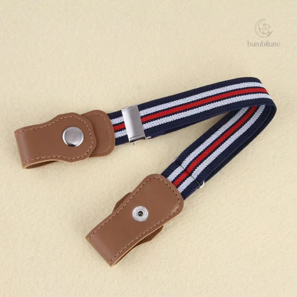 Accessoire de mode : ceinture élastique pour enfants