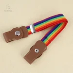 Design coloré : ceinture élastique pour enfants