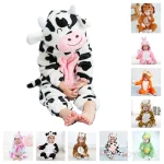 Mini Fashion – Onesie animalière pour enfants