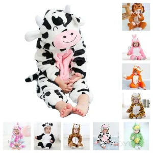 Mini Fashion – Onesie animalière pour enfants