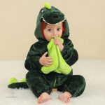 Onesie confortable pour enfants, design animalier