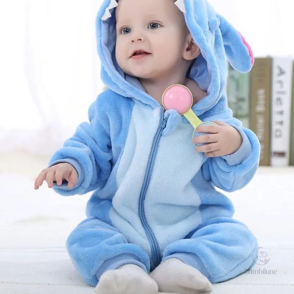 Vêtements ludiques pour enfants, onesie animalier