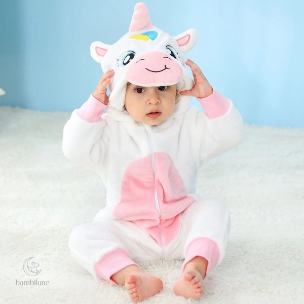 Mini Fashion – Onesie animalière pour enfants - vue 3