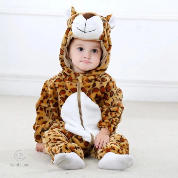 Mini Fashion – Onesie animalière pour enfants - vue 4