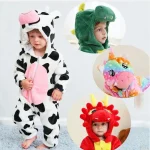 Onesie Dreamland pour enfants avec motifs animaliers