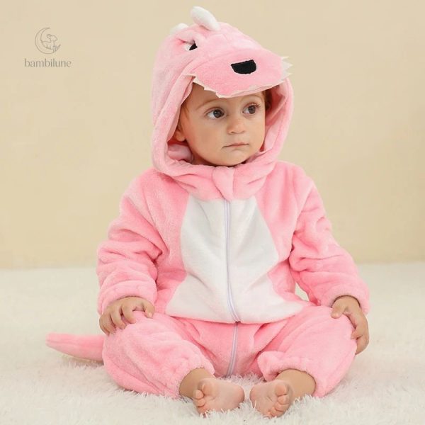 Mini Fashion – Onesie animalière pour enfants - vue 5