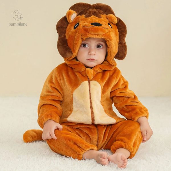 Mini Fashion – Onesie animalière pour enfants - vue 6