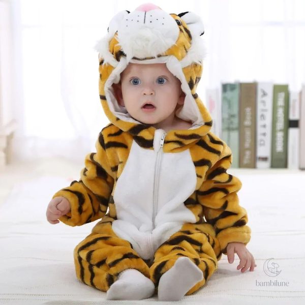 Mini Fashion – Onesie animalière pour enfants - vue 7