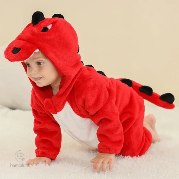 Mini Fashion – Pyjama animalier pour les tout-petits