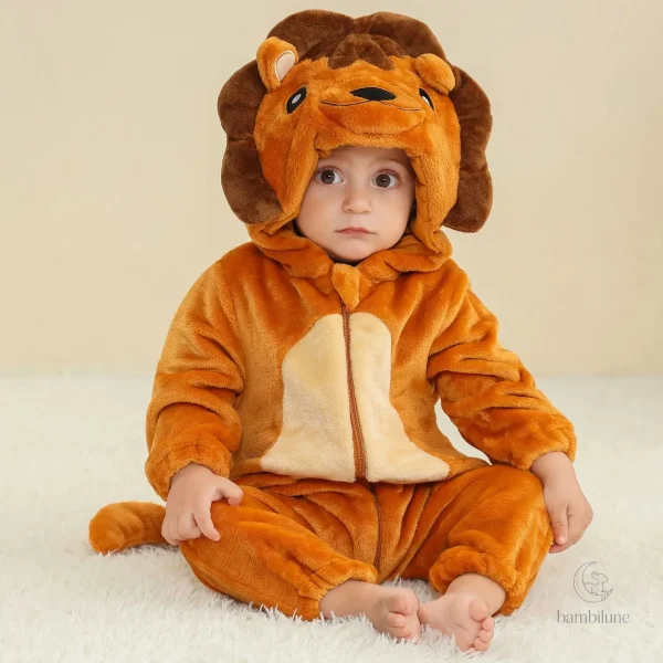 Onesie coloré pour enfants, style animaux Dreamland
