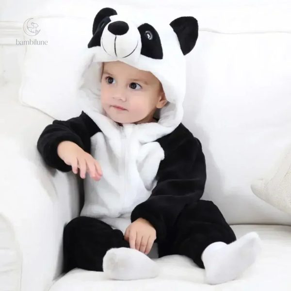 Onesie pour enfants inspiré des animaux Dreamland