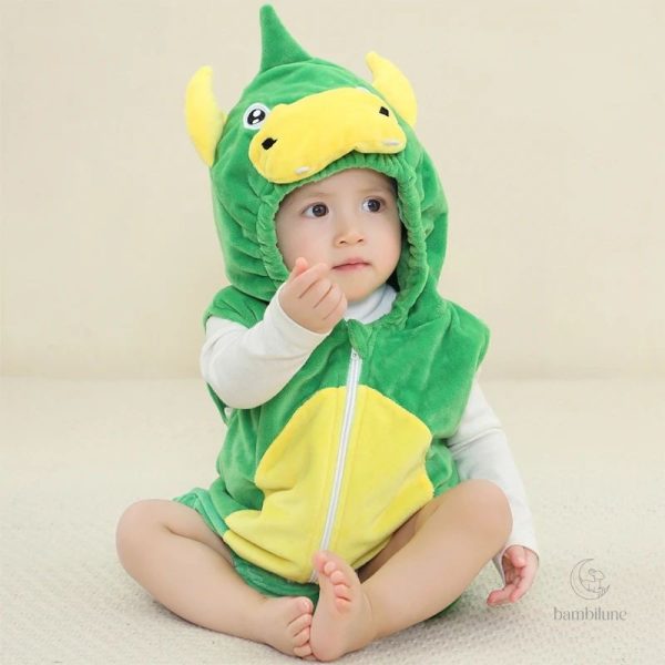 Vêtements pour enfants – Combinaison à motifs d'animaux