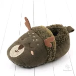 Chaussons en peluche, animaux adorables pour jeunes enfants