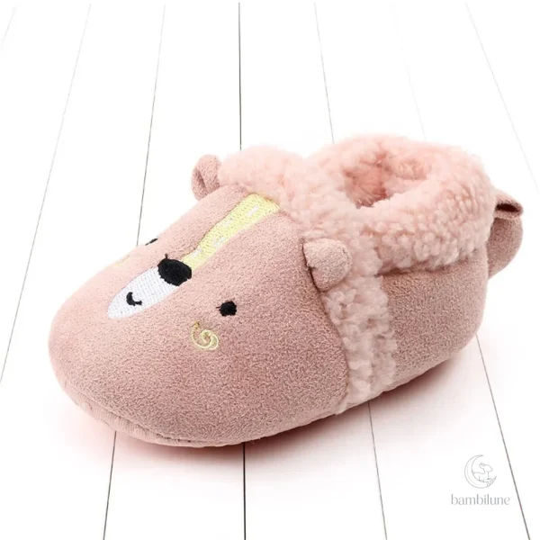 Chaussons animaux pour tout-petits, confort et style