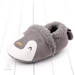 Mini chaussons animaux pour tout-petits en peluche - vue 2