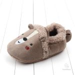 Mini chaussons animaux pour tout-petits en peluche - vue 3