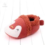 Mini chaussons animaux pour tout-petits en peluche - vue 4