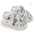 Stylées sandales d'été pour enfants avec animaux mignons