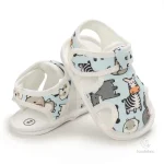 Mini sandales pour enfants avec motifs ludiques