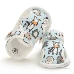 Chaussures estivales à motifs animaliers pour tout-petits
