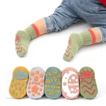 Chaussettes anti-dérapantes pour le confort des petits