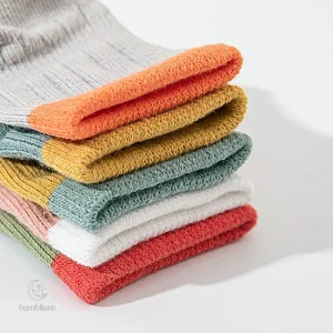 Chaussettes pour enfants, idéales pour l'automne et l'hiver