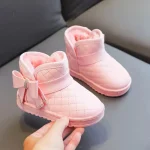 Bottes antidérapantes pour filles - style pratique