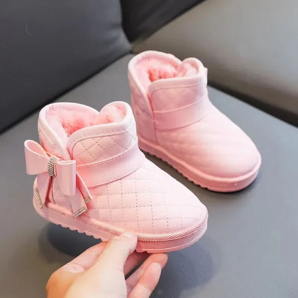 Bottes antidérapantes pour filles - style pratique