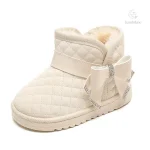 Mode enfantine - bottes de neige confortables